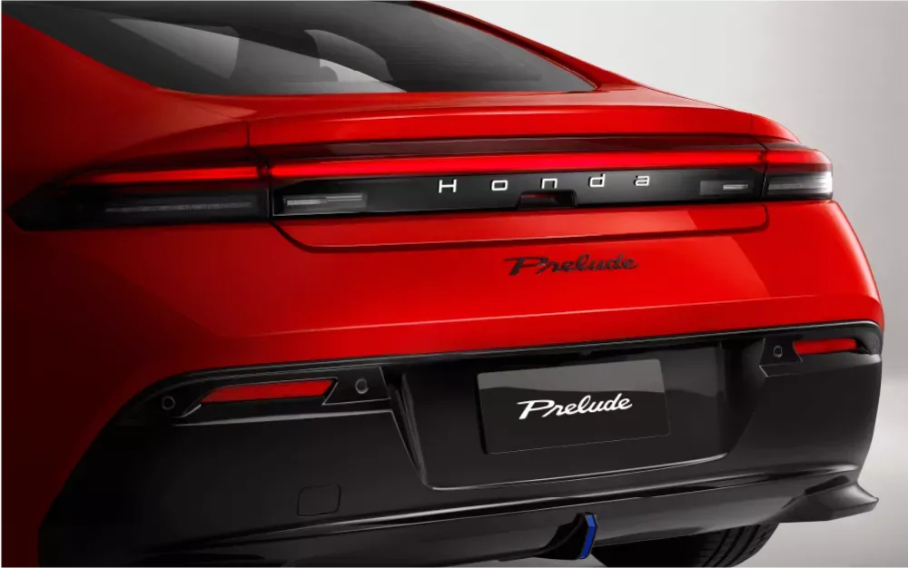 Honda PRELUDE 5
