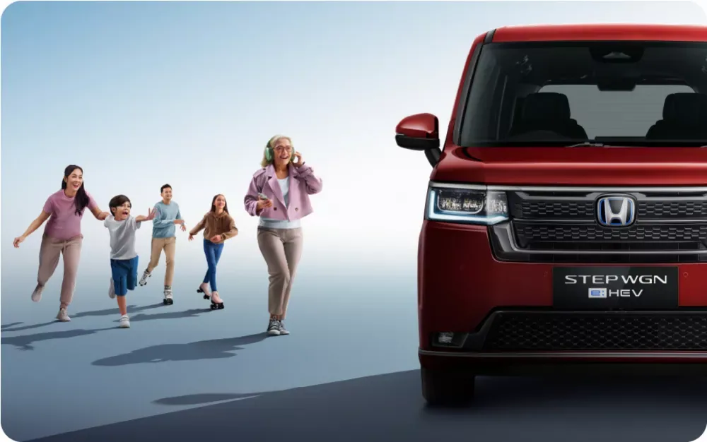Honda STEP WGN