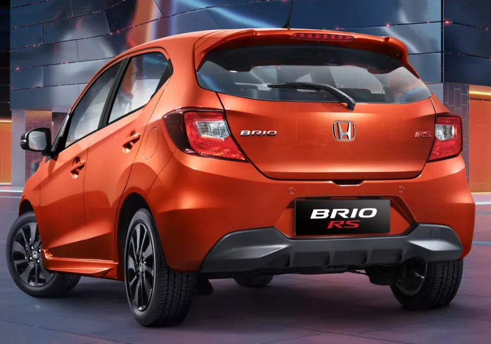 Honda Brio 5