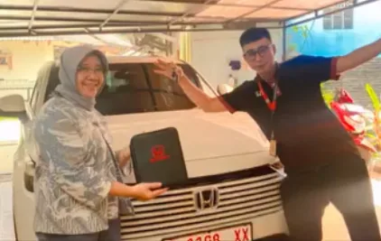 Delivery Honda HR-V