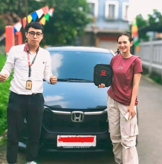 Delivery Honda Brio