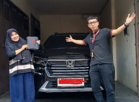 Delivery Honda BRV