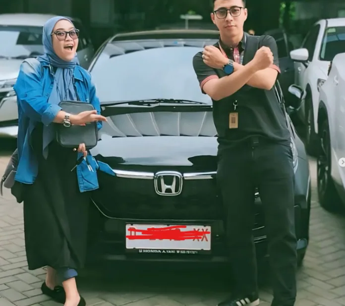 Delivery Honda Brio